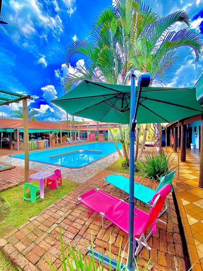 O Sole Mio - Hotel Pousada Planura Exterior foto